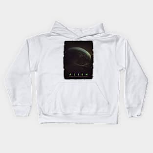 Alien Xenomorph Kids Hoodie